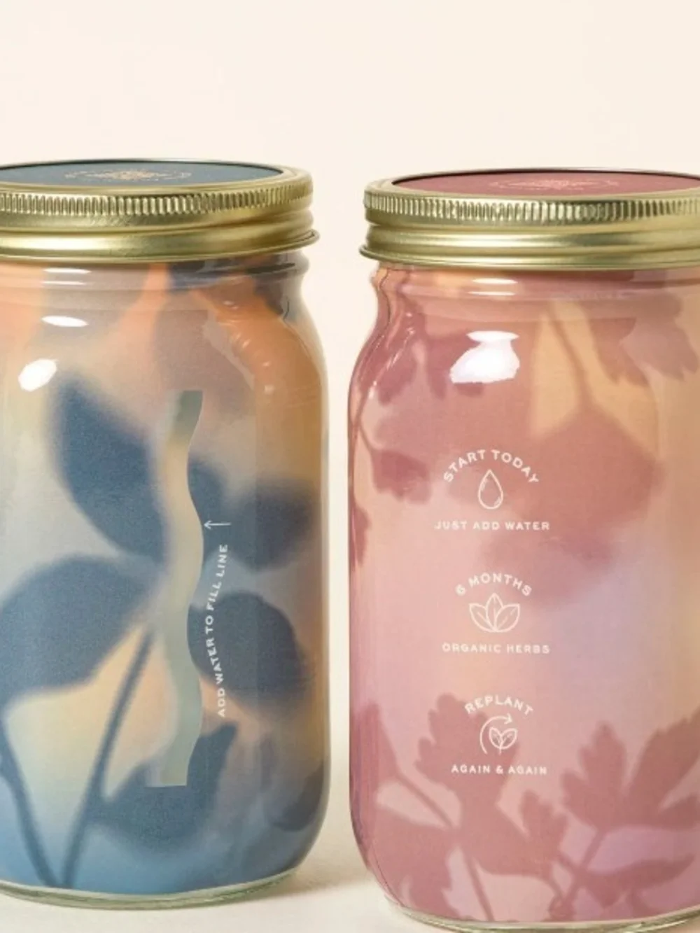 Homemade mason jar